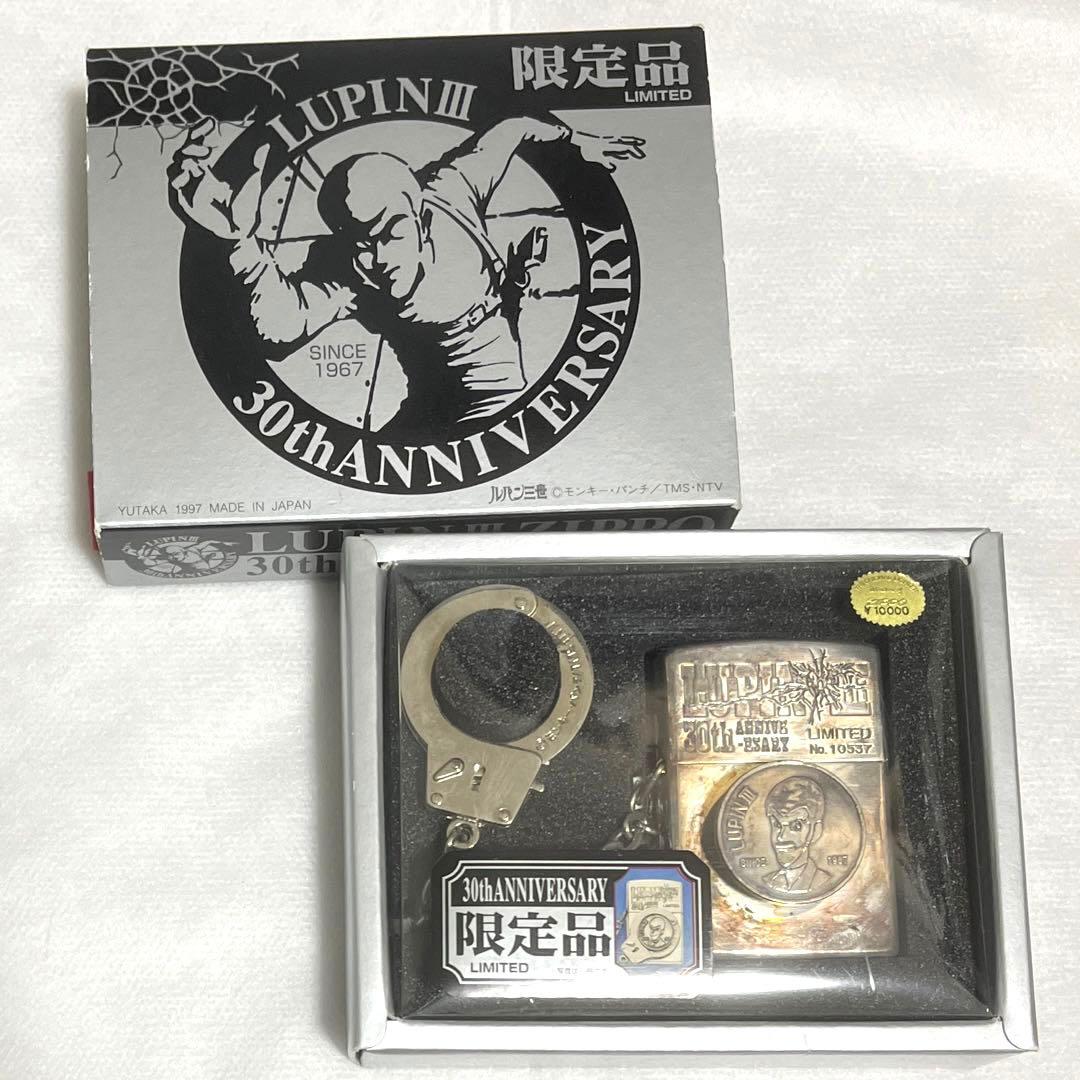 14999→12/31まで‼️【限定品シリアル有】zippo ルパンⅢ30周年記念