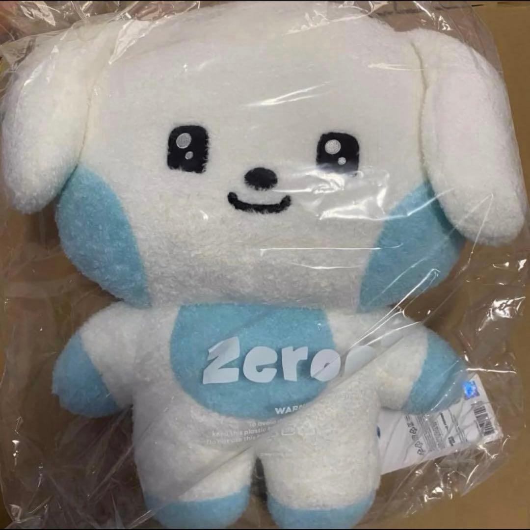 zeroni フラット ぬいぐるみ ギュビン gyunini ゼロニ zb1
