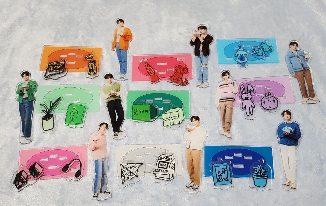 追加あり &TEAM BIRTHDAY KIT 全員 初期バージョン