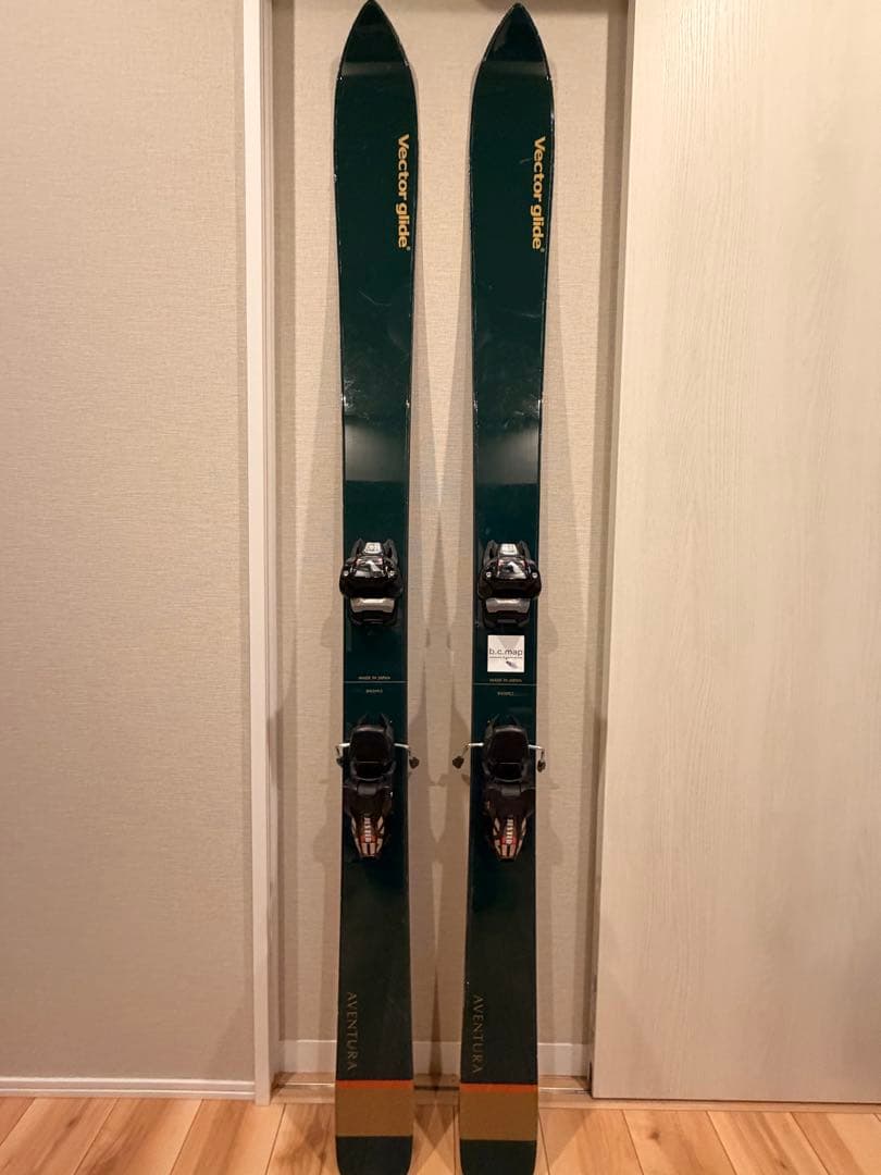 スキー Vector glide AVENTURA l 178cm