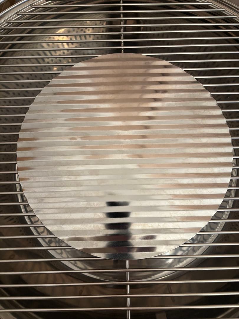 ロータスグリルXXL 赤 スモークレスバーベキュー　専用カバー2枚付き