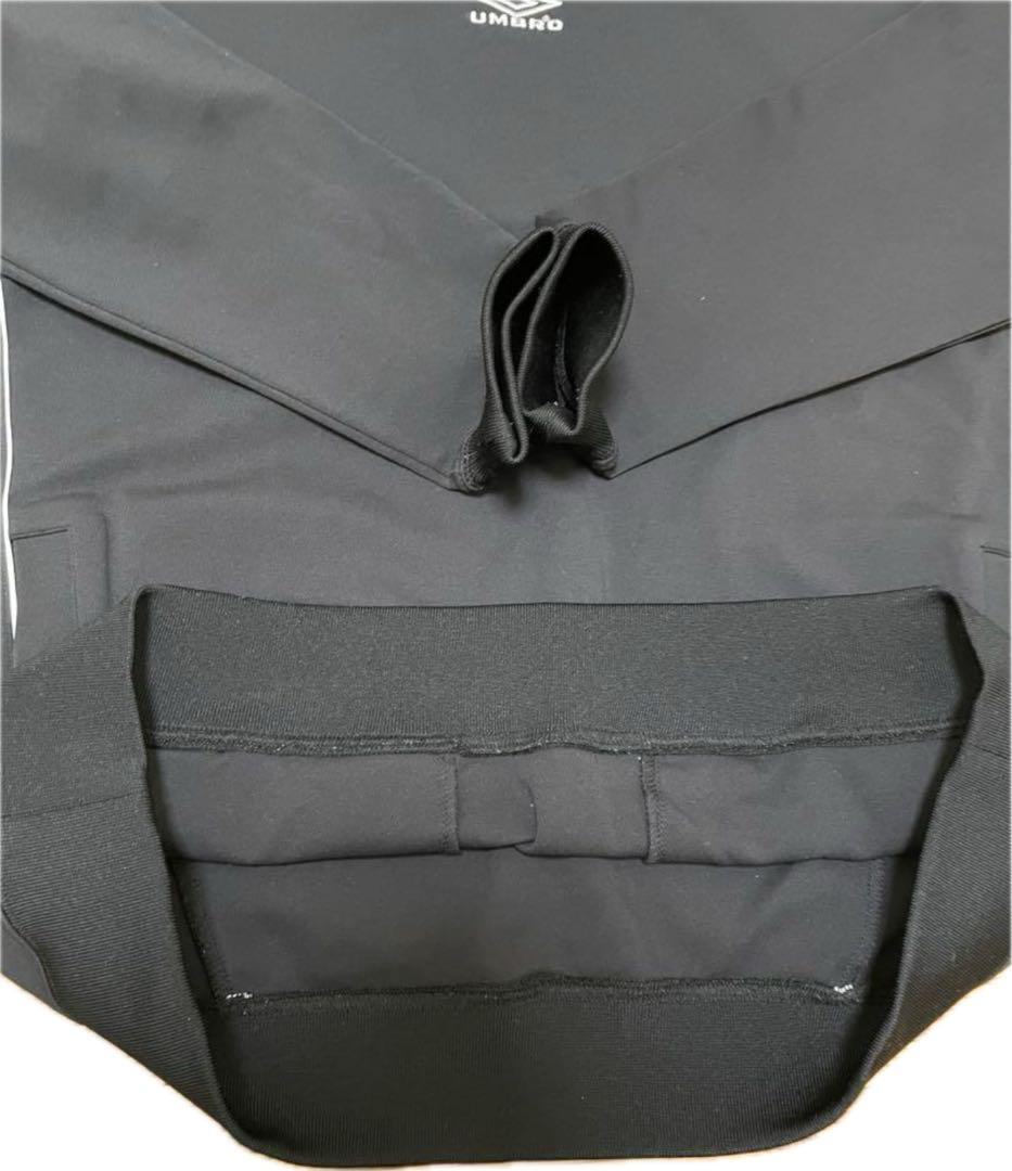 【美品】UMBRO×DUFFER黒アンブロxダファー セットアップ(OASIS)