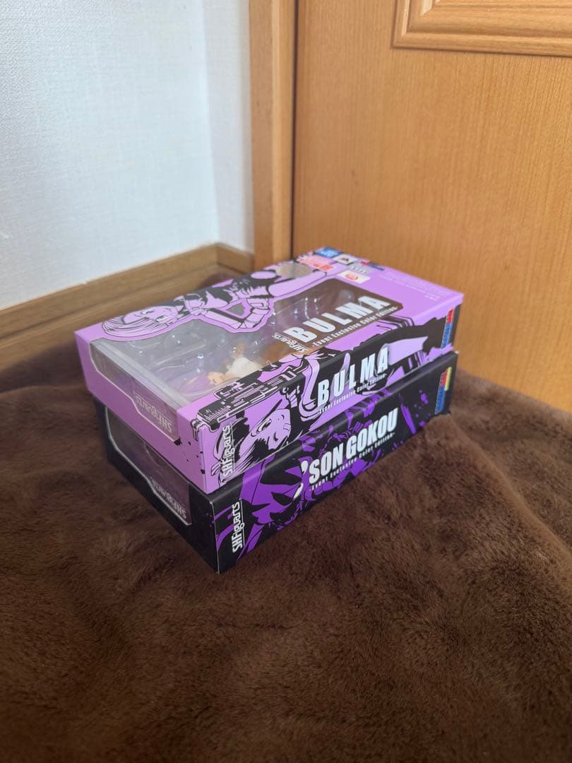 S.H.F 孫悟空 少年期 & ブルマ 海外限定