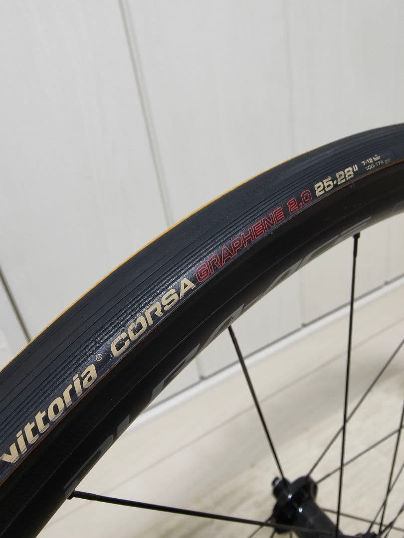 シマノデュラエース WH-R9200 C36 TU DURAACE チューブラー