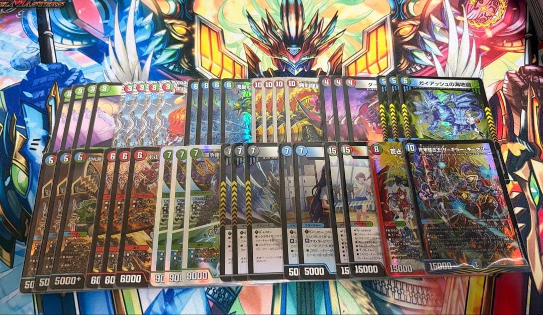 [構築済みデッキ] ガイアッシュ覇道