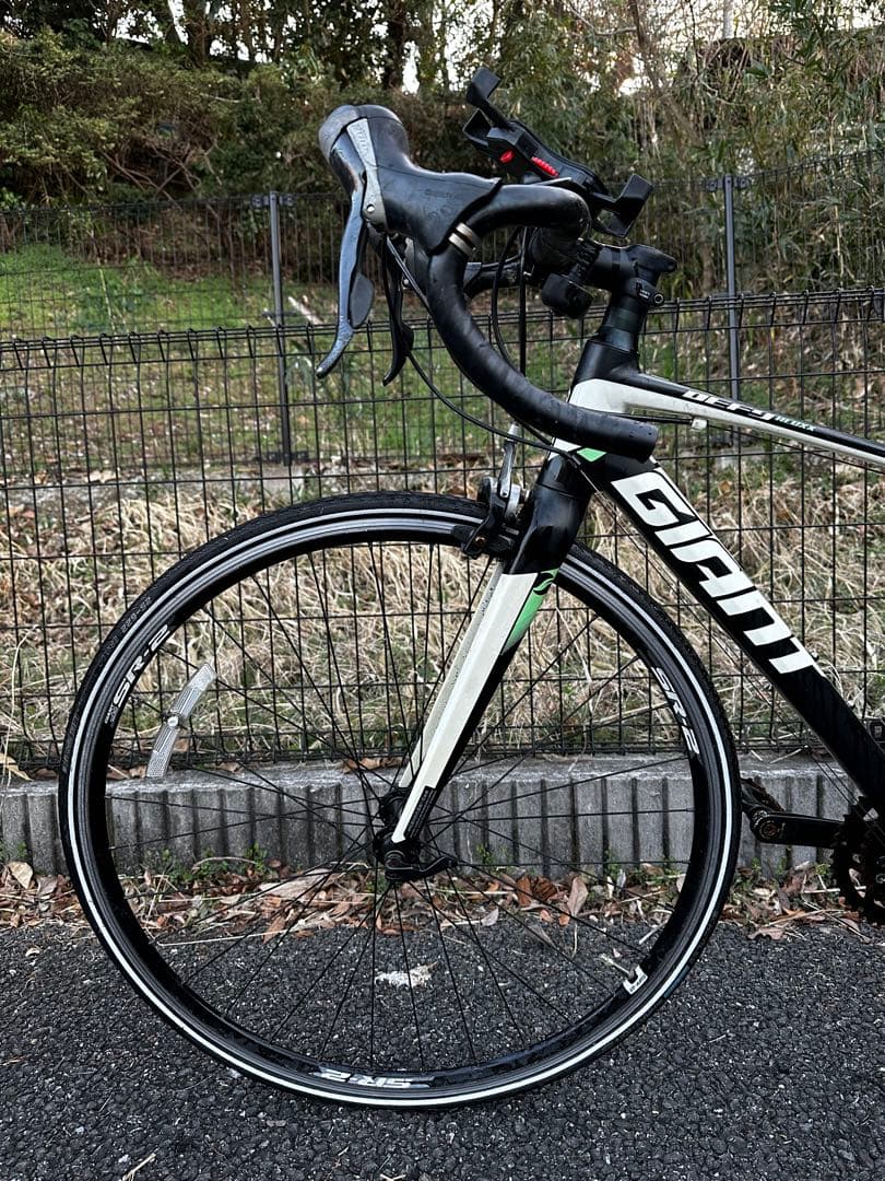 【配送可能！】GIANT DEFY ALUXX ロードバイク　XSサイズ