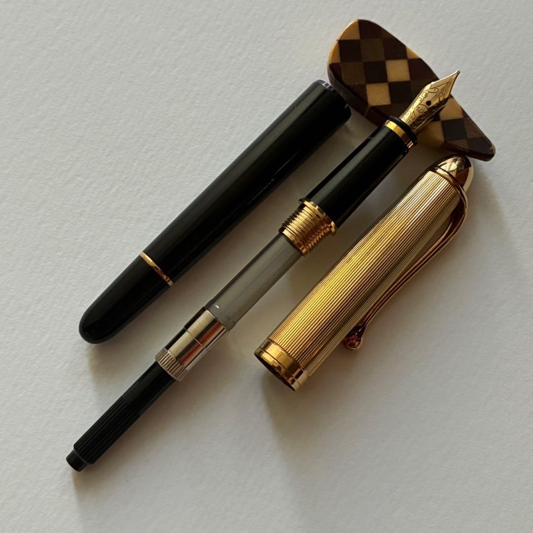 アウロラ　aurora 88 オタントットottantotto 万年筆