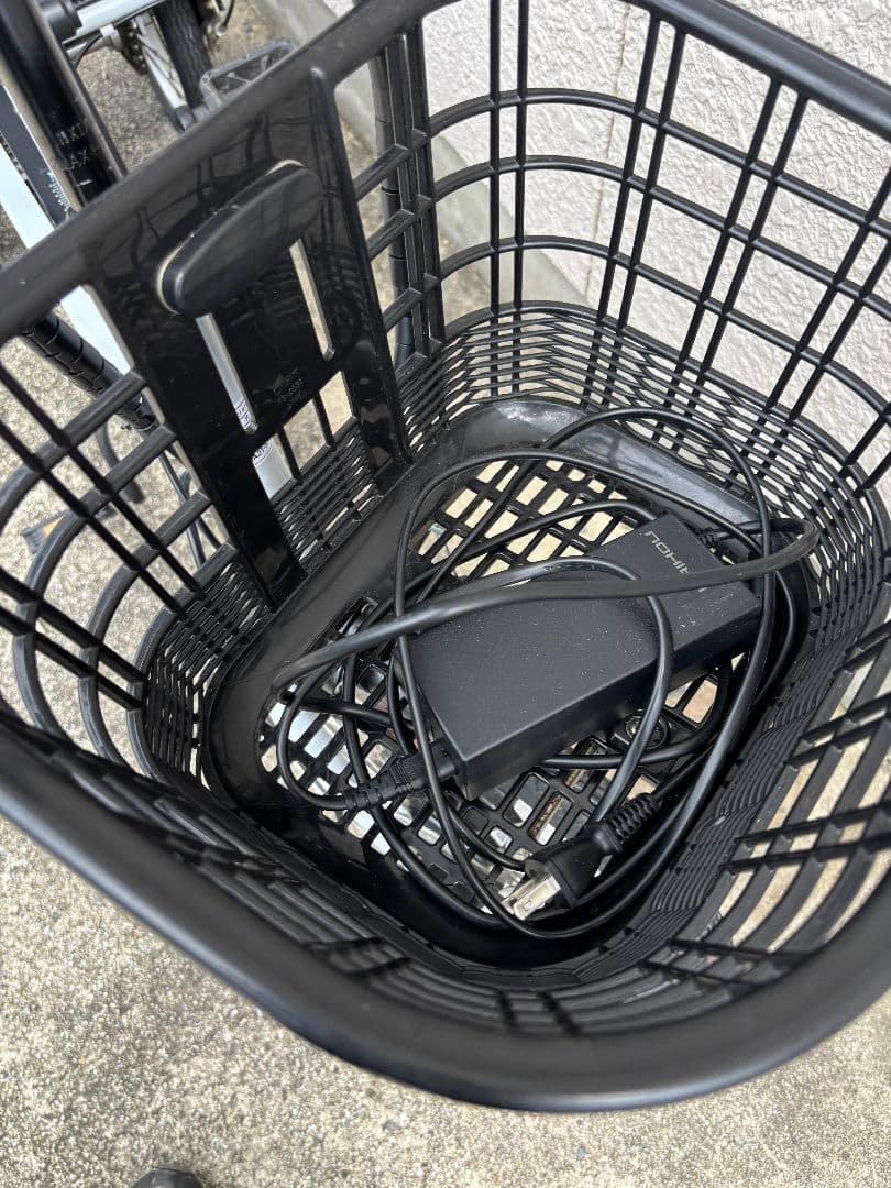 ミムゴ 電動アシスト三輪自転車 BEPN18 白