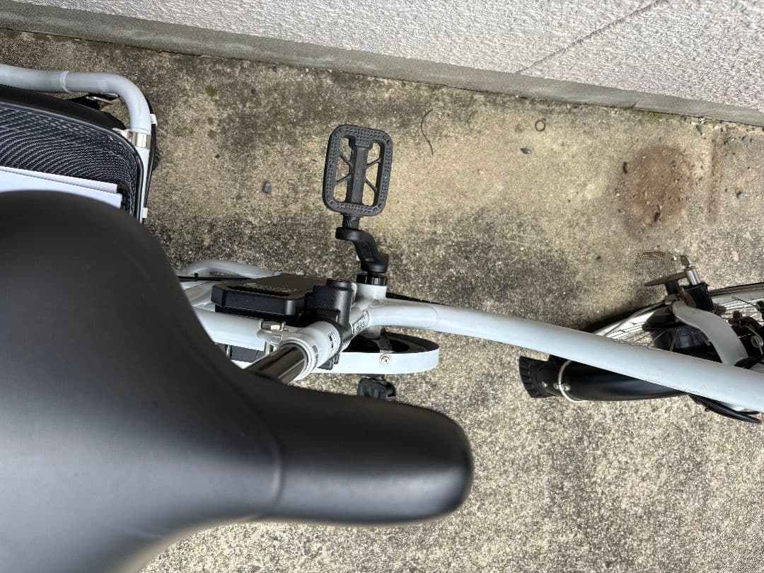 ミムゴ 電動アシスト三輪自転車 BEPN18 白