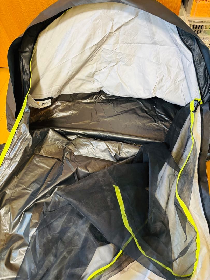 テント・タープ OUTDOOR RESEARCH ALPINE ASCENTSHELL BIVY