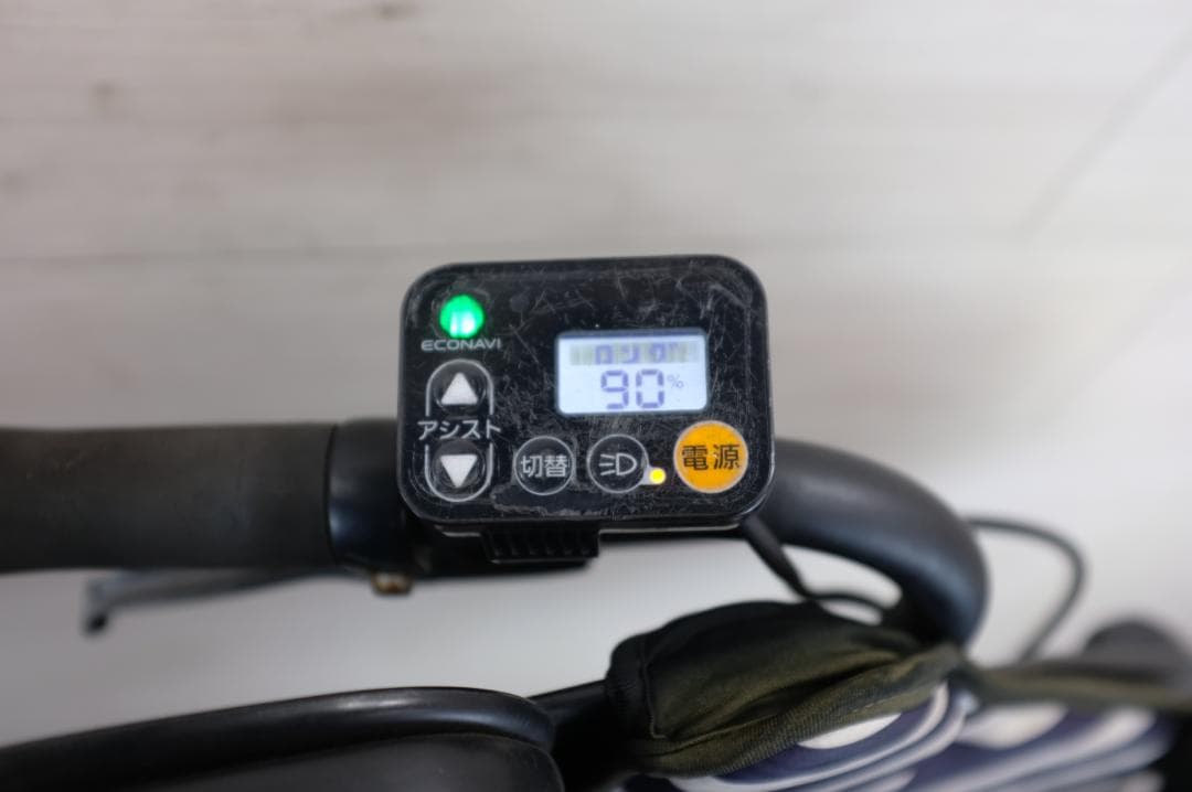 高年式パナソニック ギュット　　20インチ　3段　8.0Ah（4点灯）充電器無し