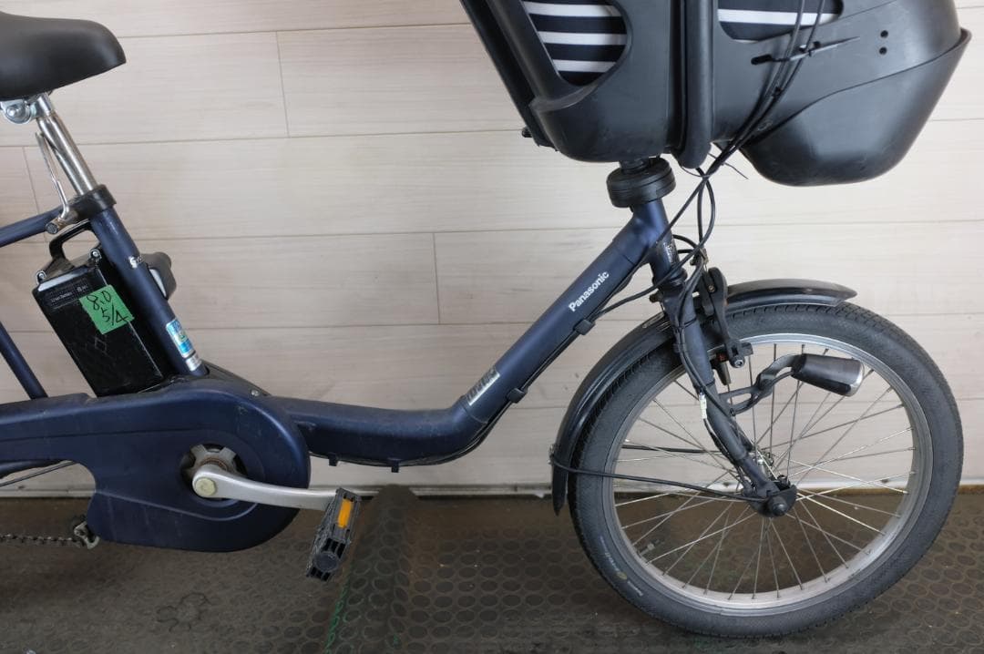 高年式パナソニック ギュット　　20インチ　3段　8.0Ah（4点灯）充電器無し