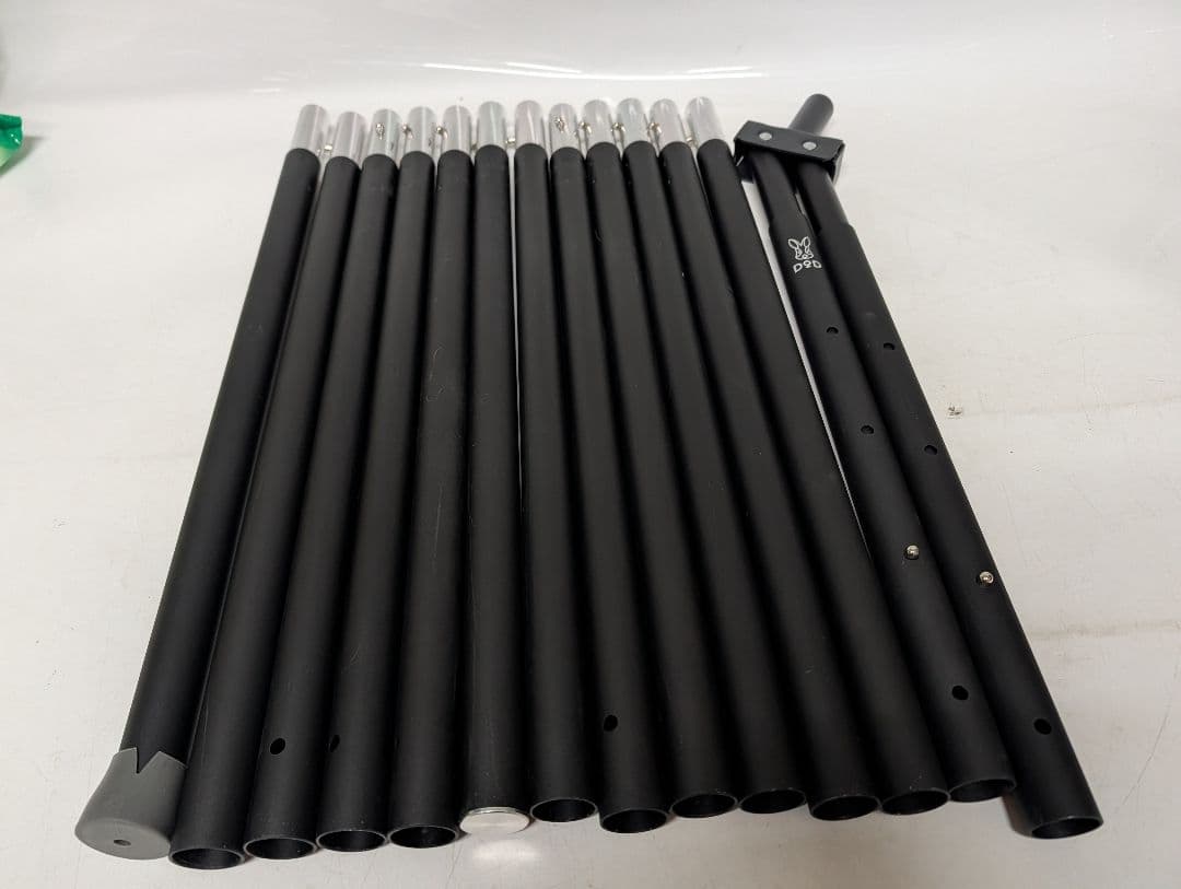 DOD　フタマタノキワミ　ディーオーディー　FA5-603-BK　二又パーツ