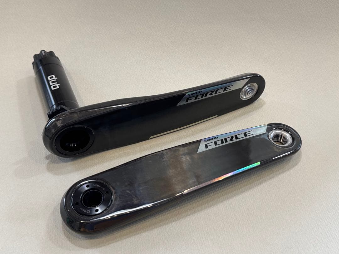 SRAM Force AXS クランクアーム DUB E1 170mm