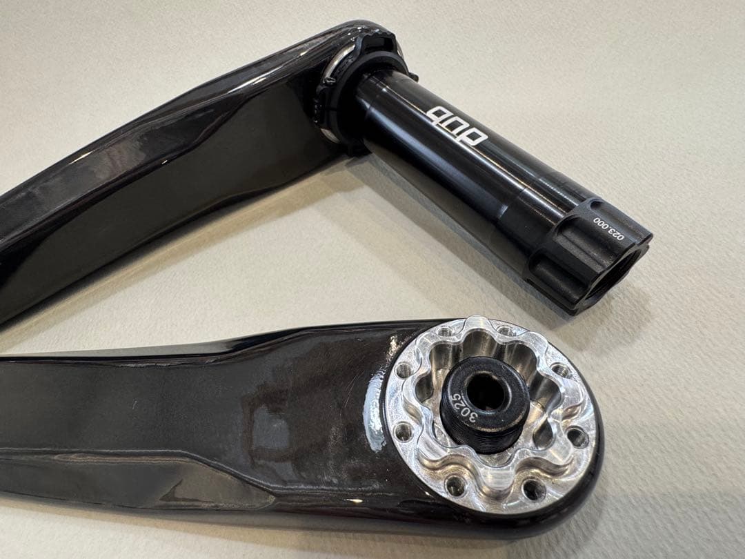 SRAM Force AXS クランクアーム DUB E1 170mm