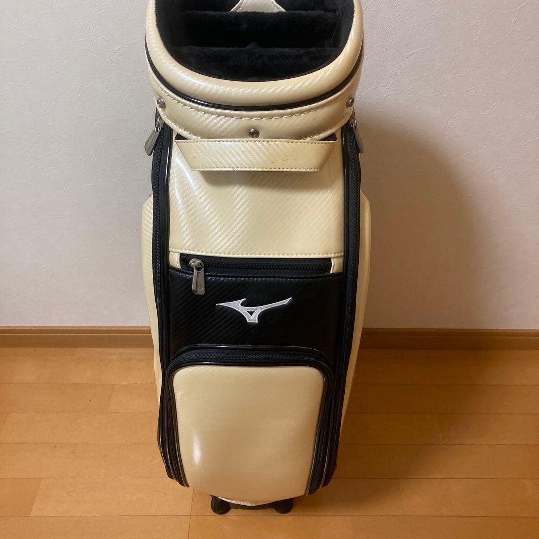 美品　ラウンド未使用　ミズノプロ 養老ジャパン キャディバッグ