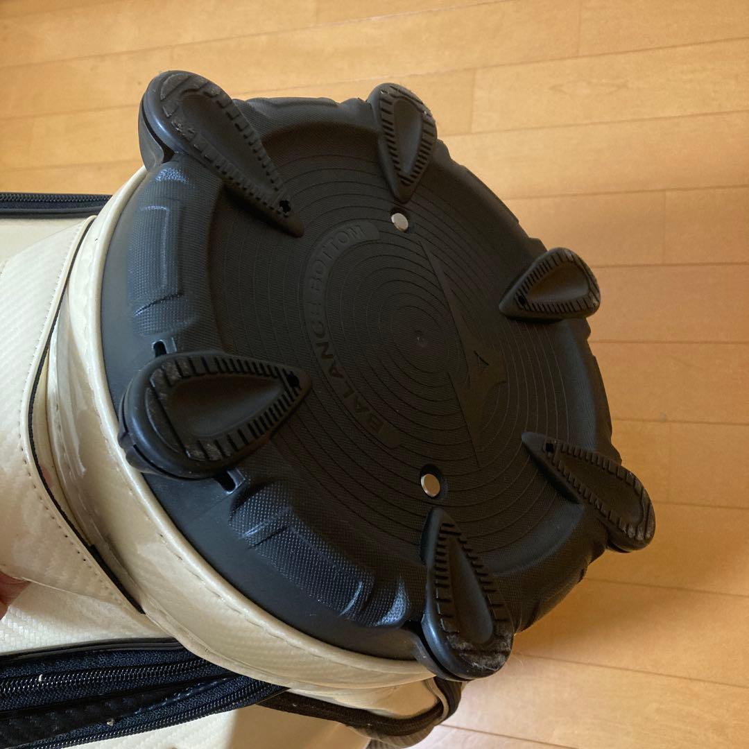 美品　ラウンド未使用　ミズノプロ 養老ジャパン キャディバッグ