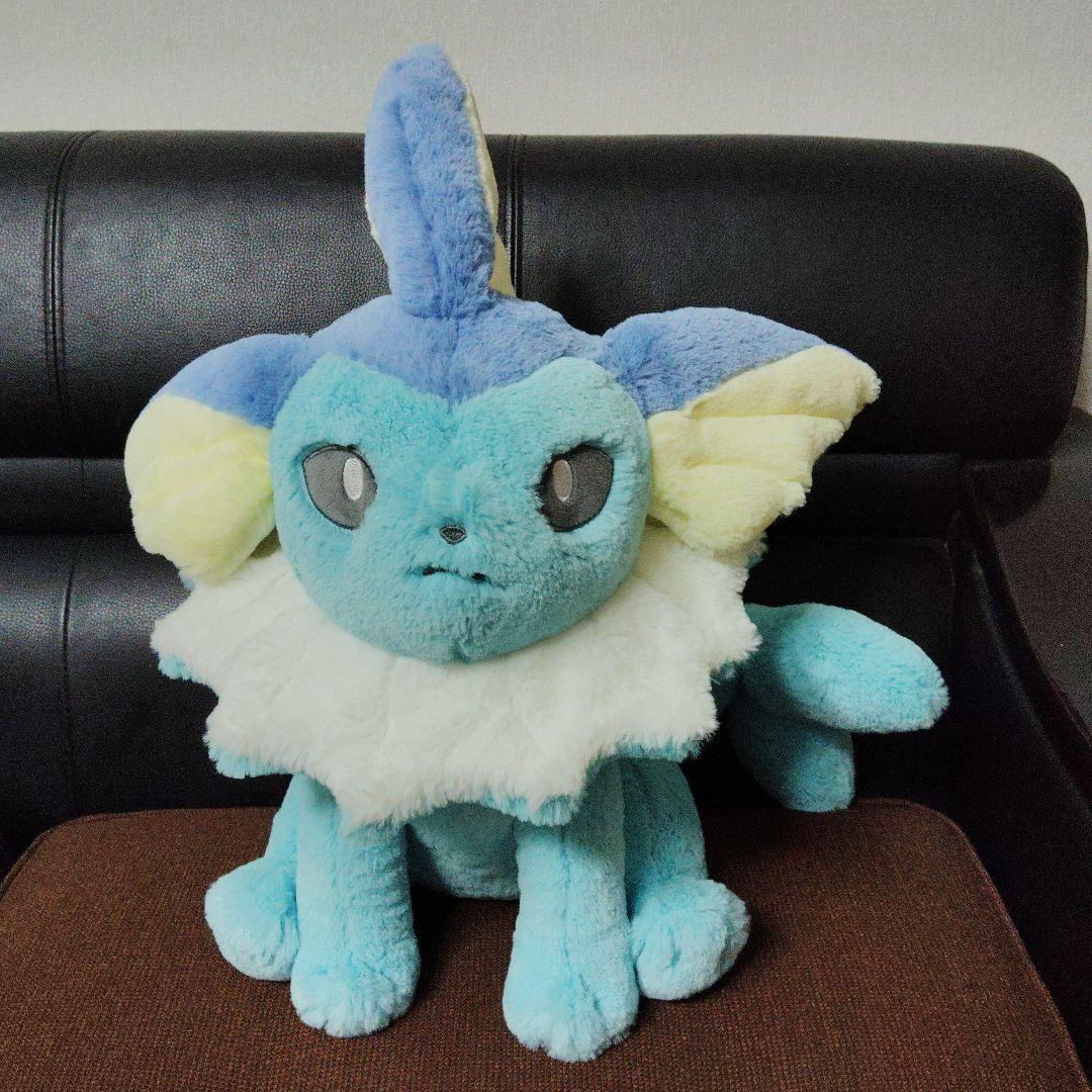 ポケモン★ ♥サンダース・シャワーズ・ブースター♥★ふわふわ抱き ぬいぐるみ