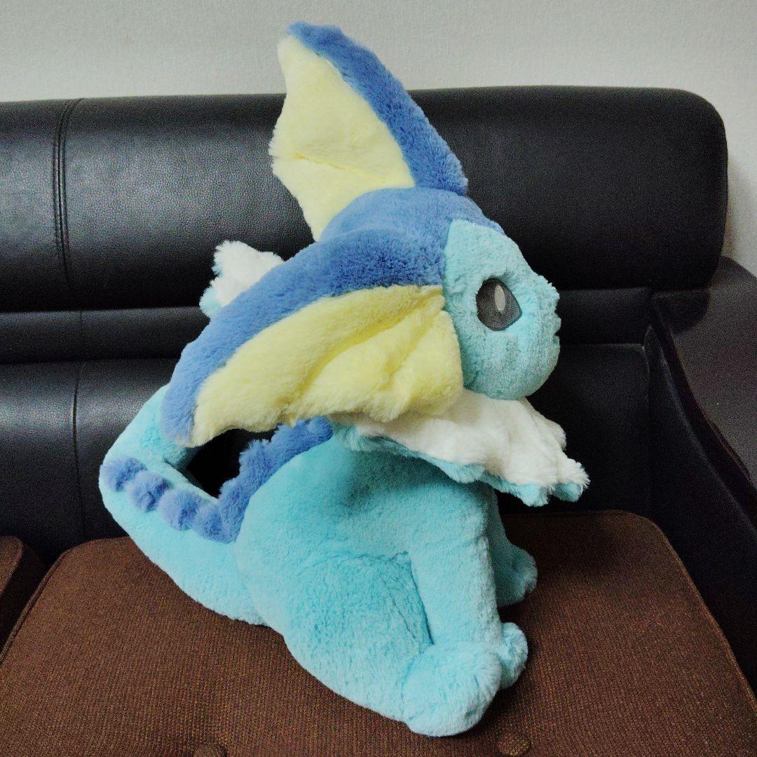 ポケモン★ ♥サンダース・シャワーズ・ブースター♥★ふわふわ抱き ぬいぐるみ