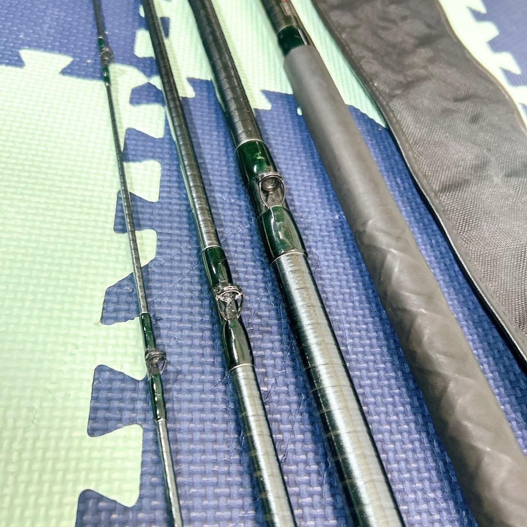 名竿 NFT パワーループ アドバンス540MH 石鯛竿