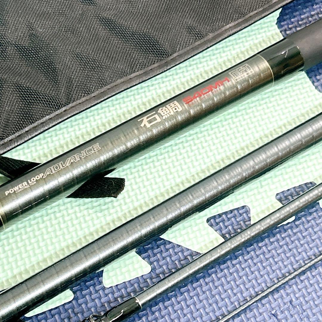 名竿 NFT パワーループ アドバンス540MH 石鯛竿