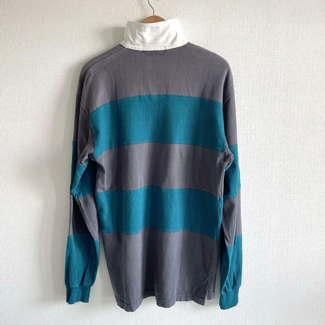 希少オールド　RALPH LAUREN ラガーシャツ 80s 90s USA製