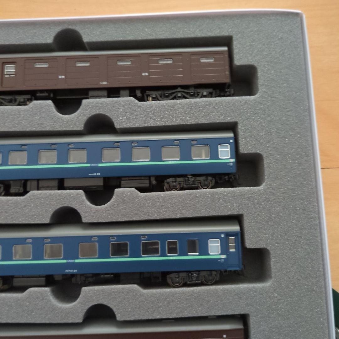 KATO 10-1302 10系寝台特急「安芸」1967 7両セット