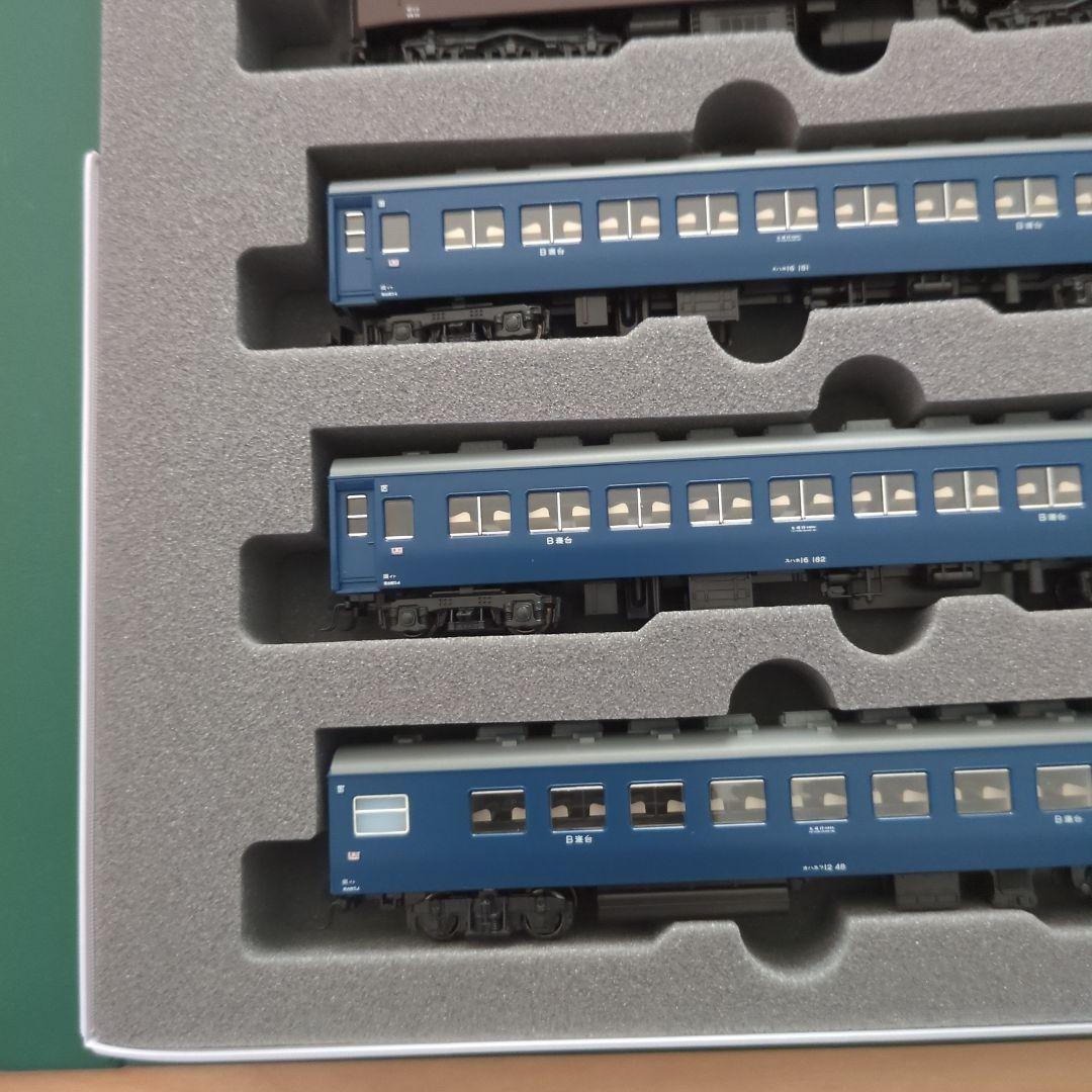 KATO 10-1302 10系寝台特急「安芸」1967 7両セット