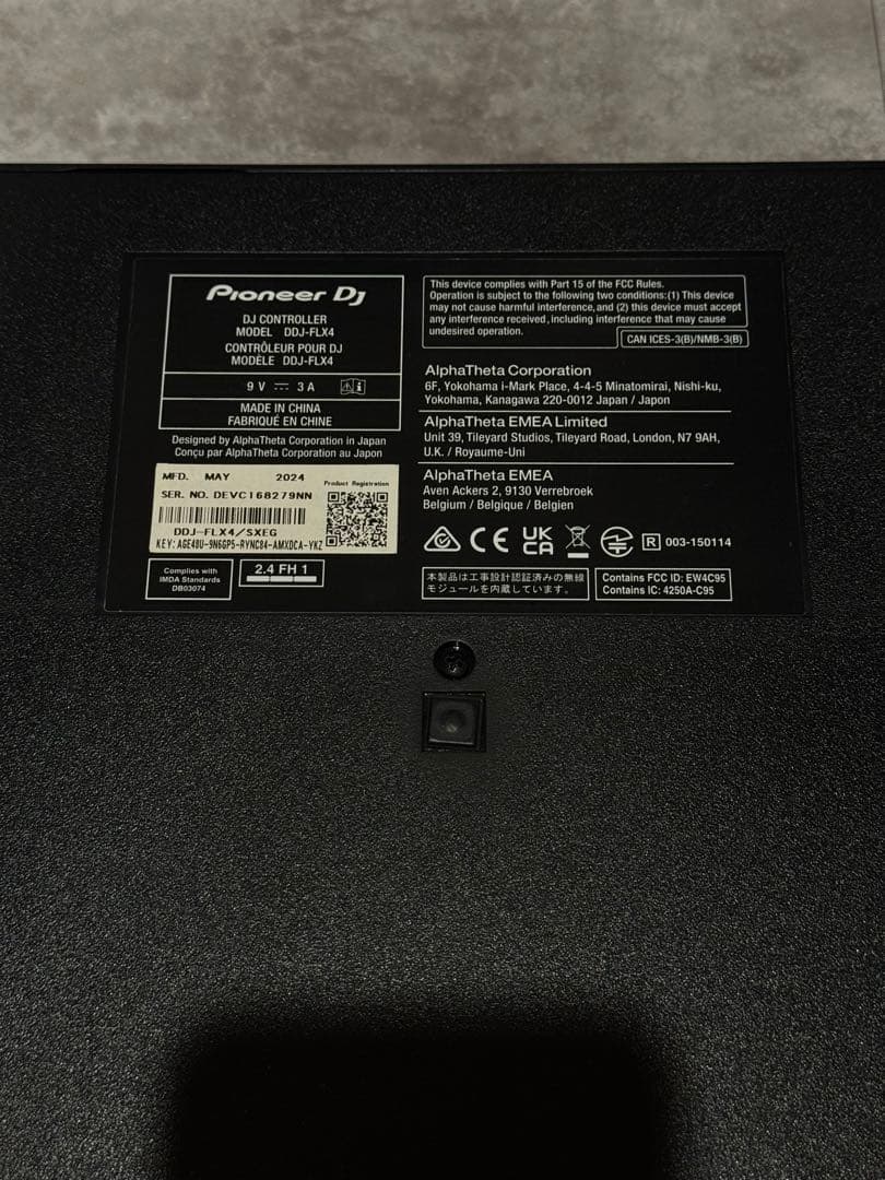 Pioneer DJコントローラー DDJ-FLX4 パイオニア DJ機材