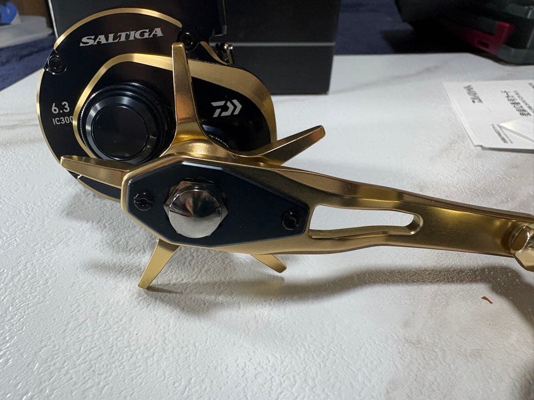 21ソルティガIC300(右巻き)