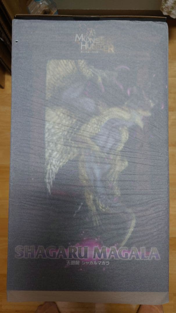 カプコンフィギュアビルダー クリエイターズモデル 天廻龍 シャガルマガラ