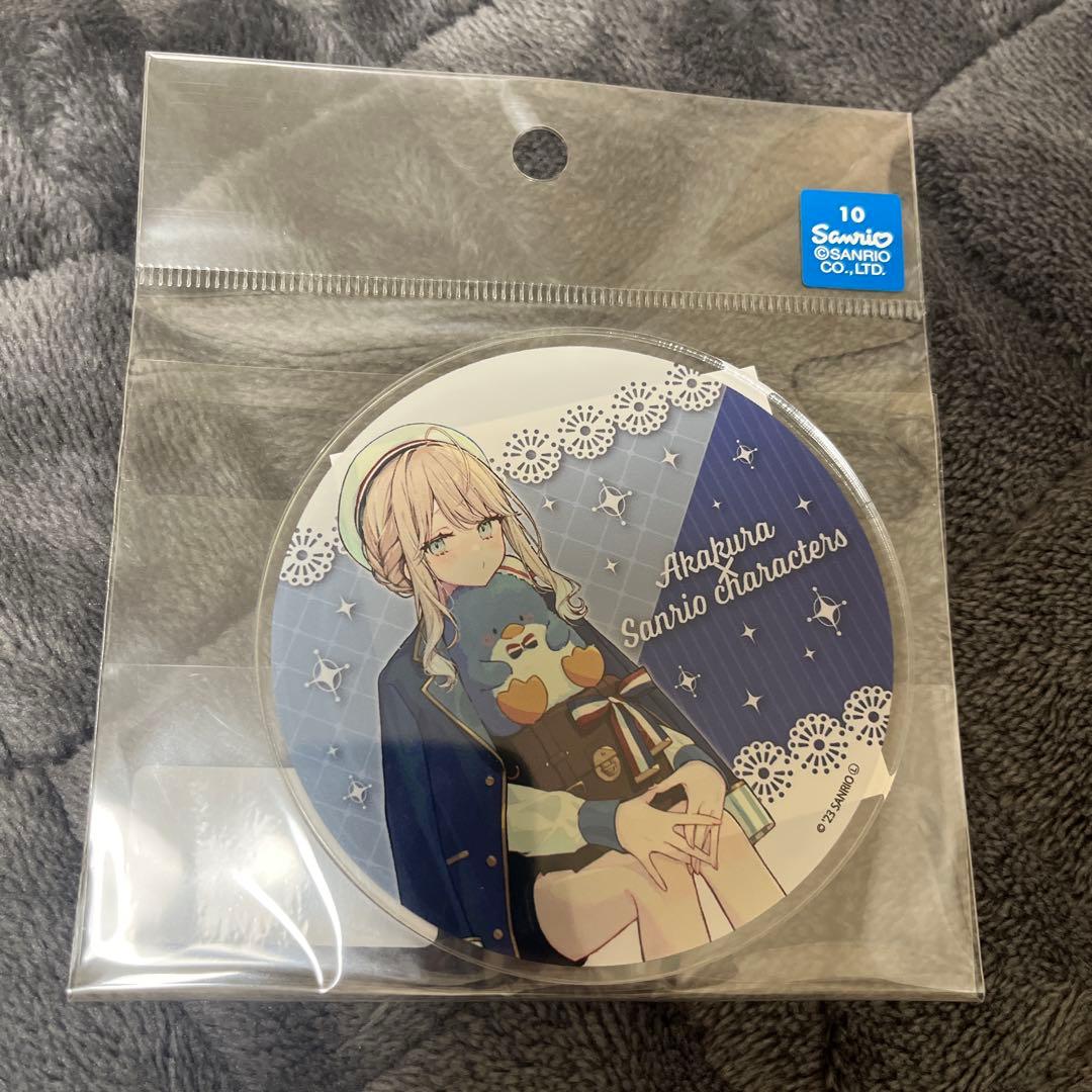 バラ売り不可　赤倉　アクリルコースター　サンリオキャラクターズ　12種