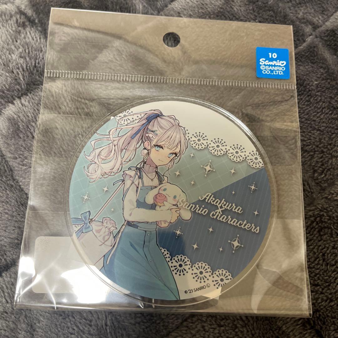 バラ売り不可　赤倉　アクリルコースター　サンリオキャラクターズ　12種