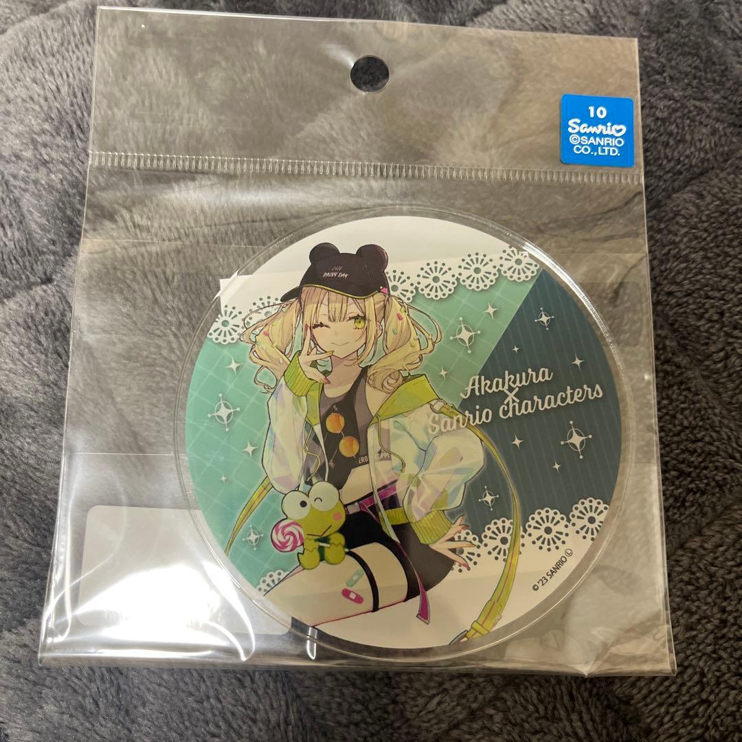 バラ売り不可　赤倉　アクリルコースター　サンリオキャラクターズ　12種