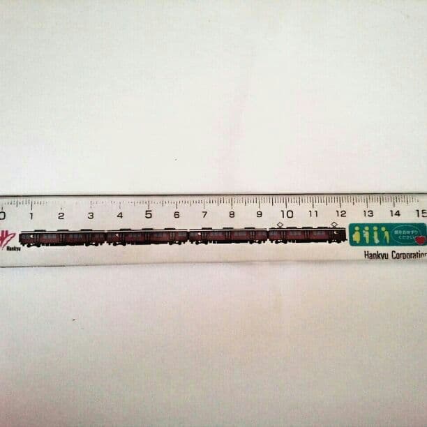 阪急電車 入手困難 グッズ 定規