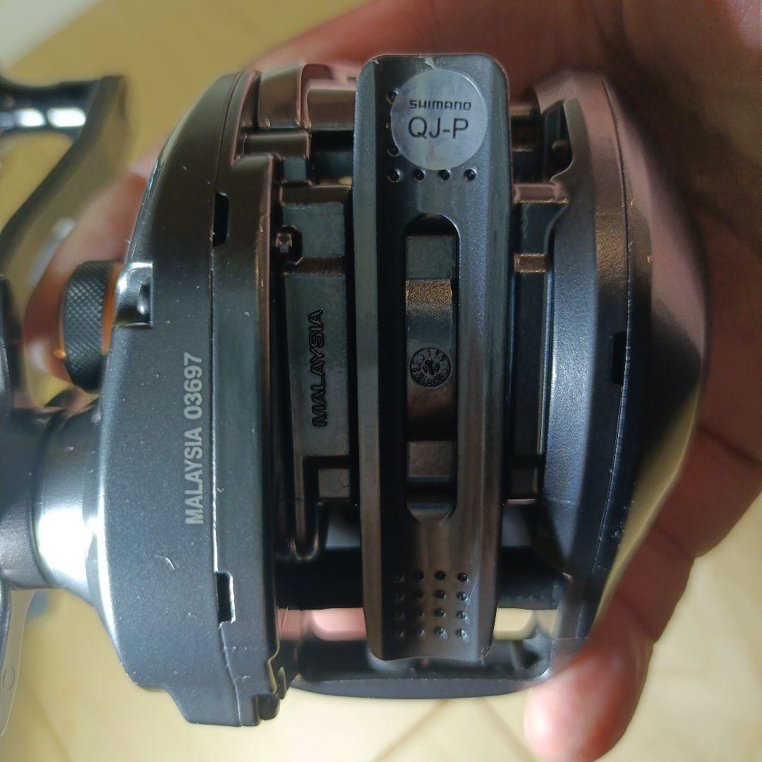 コ*ジ様 ［30日迄］シマノ17バルケッタ301HG +社外パワーハンドル付