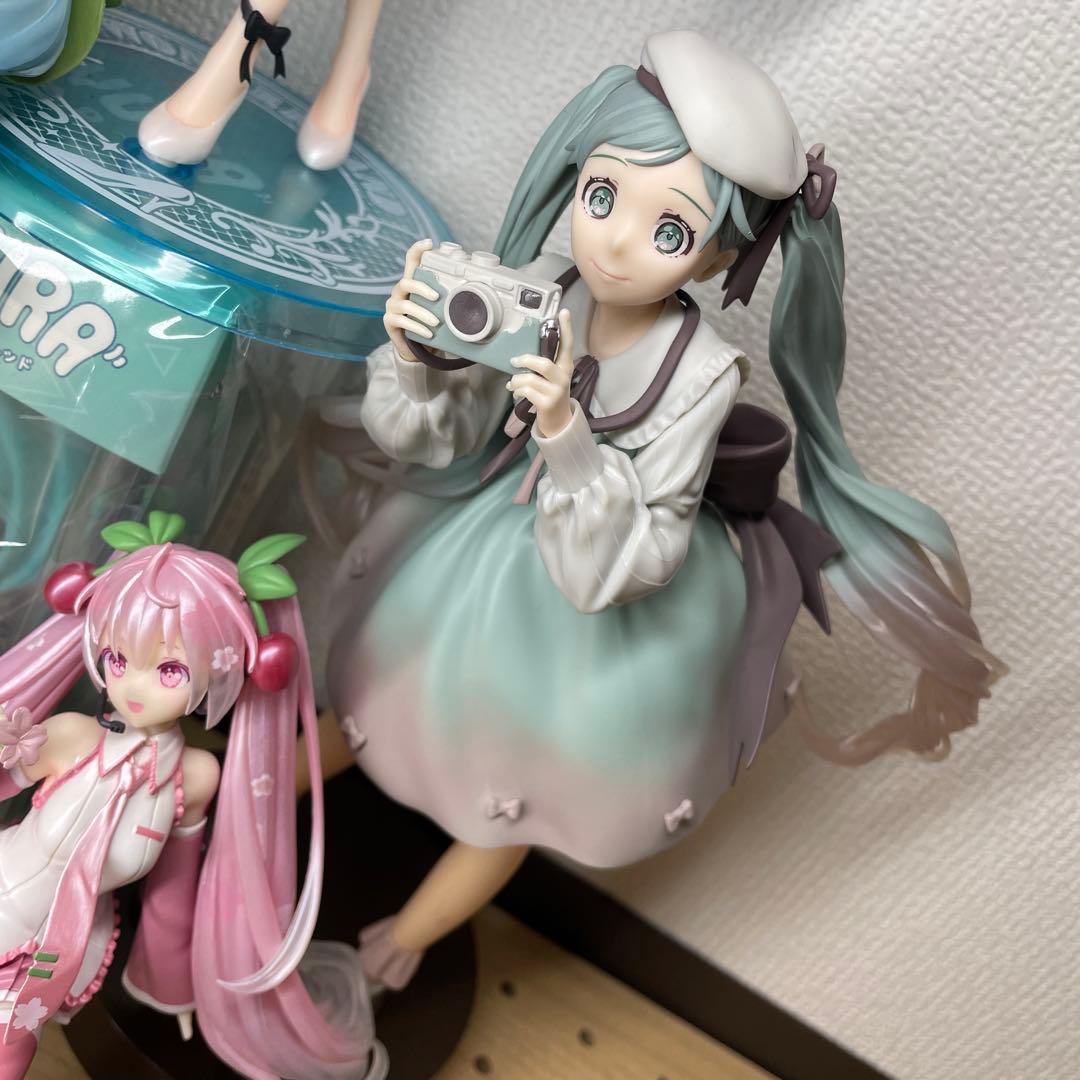 【クリスマスセール！】初音ミク　フィギュア　まとめ売り 12点