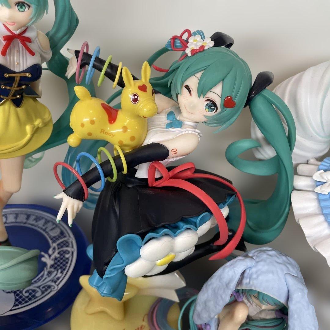 【クリスマスセール！】初音ミク　フィギュア　まとめ売り 12点