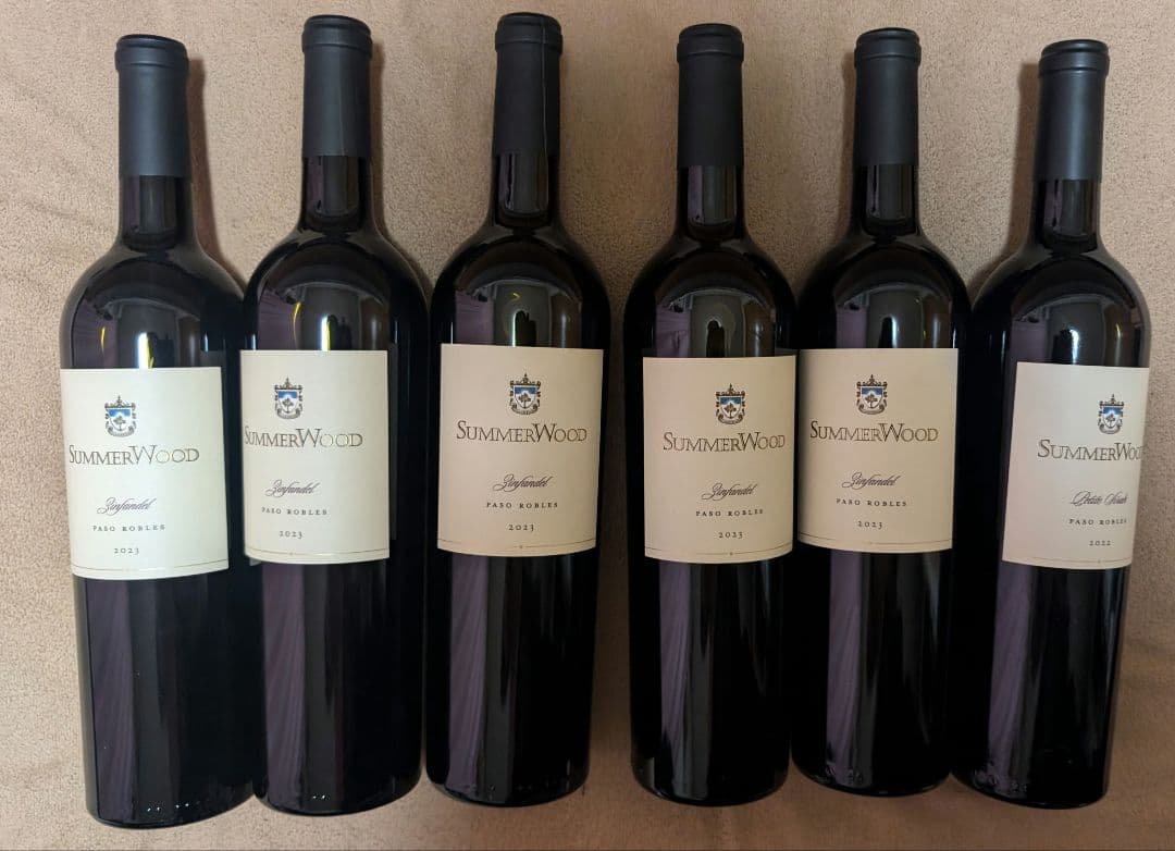 Summit Wood ワイン 6本セット