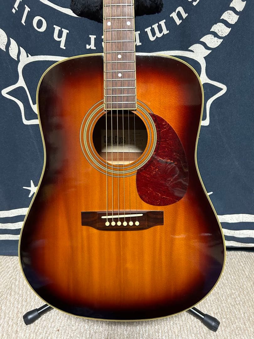 期間限定特価‼️美品❣️国産80s 東海楽器　キャツアイCE-25ST 鳴り良好❣️