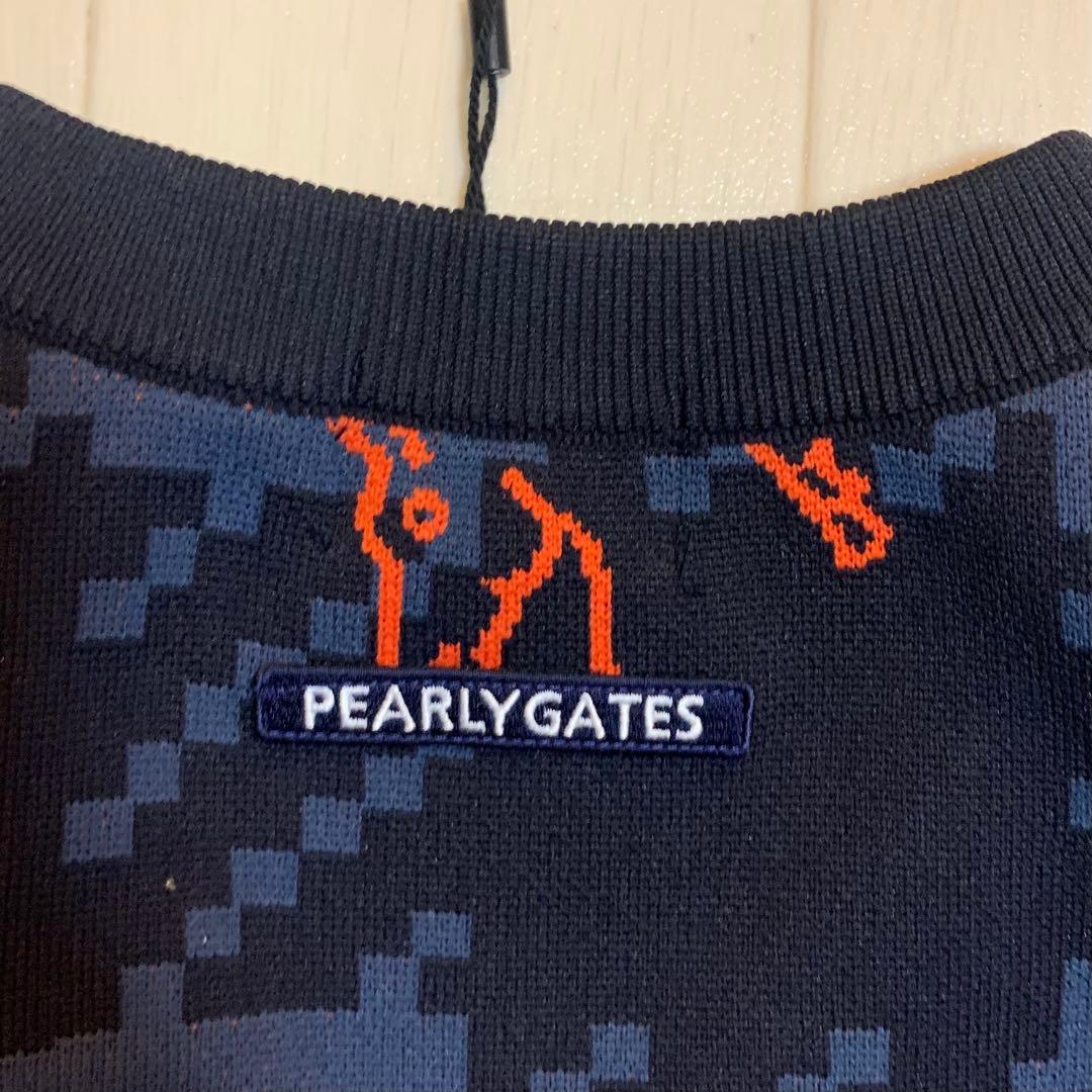 新品■30,800円【パーリーゲイツ 】5/L メンズ　ベスト　ゴルフウェア