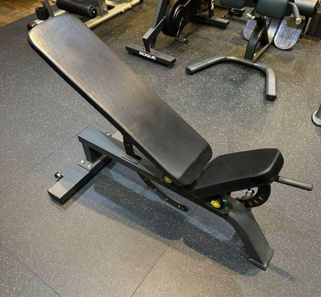 【引き取り限定】アジャスタブルベンチ 業務用 インクラインベンチ