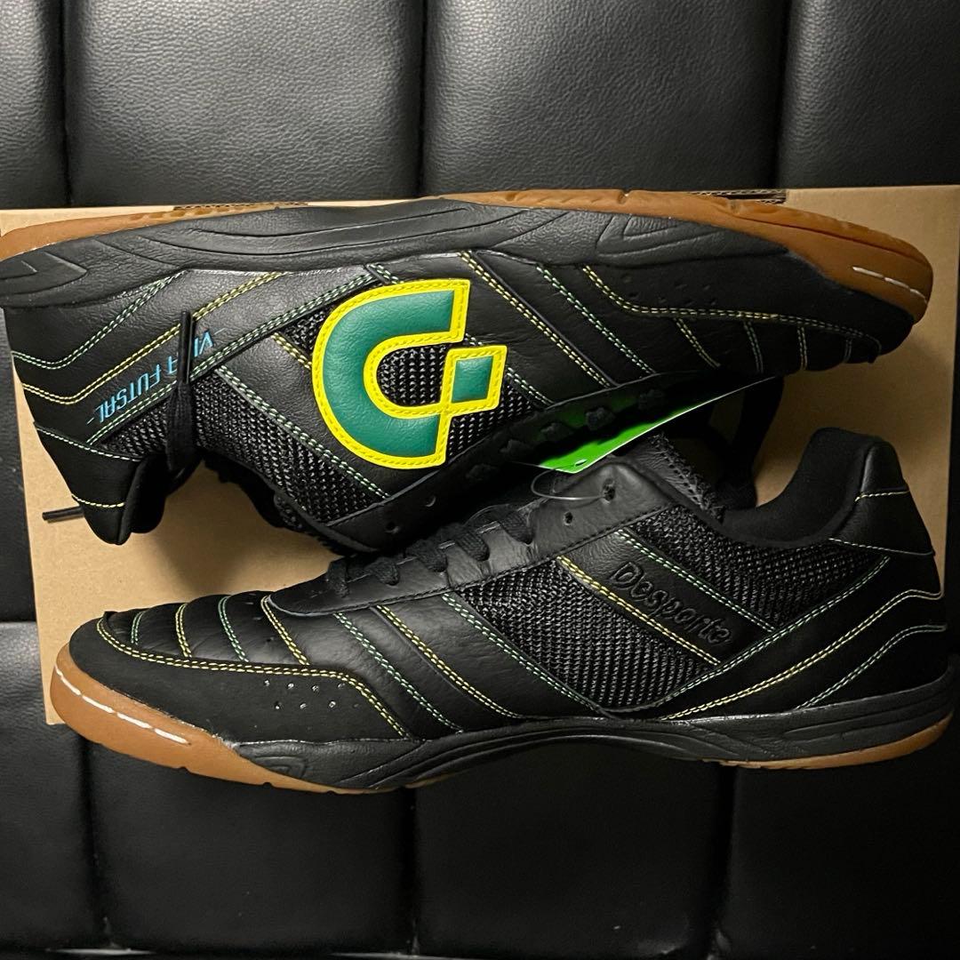 RODA別注 デスポルチ カンピスタID ブラック/グリーン