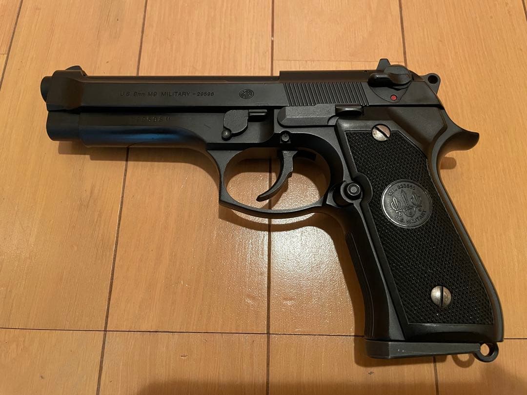 t*u様 東京マルイ M92F ミリタリーモデル ガスブローバック　18歳以上