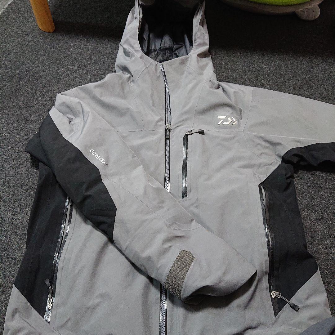 り*や様 Daiwa GORE-TEX レイン 防寒 DW1208 M