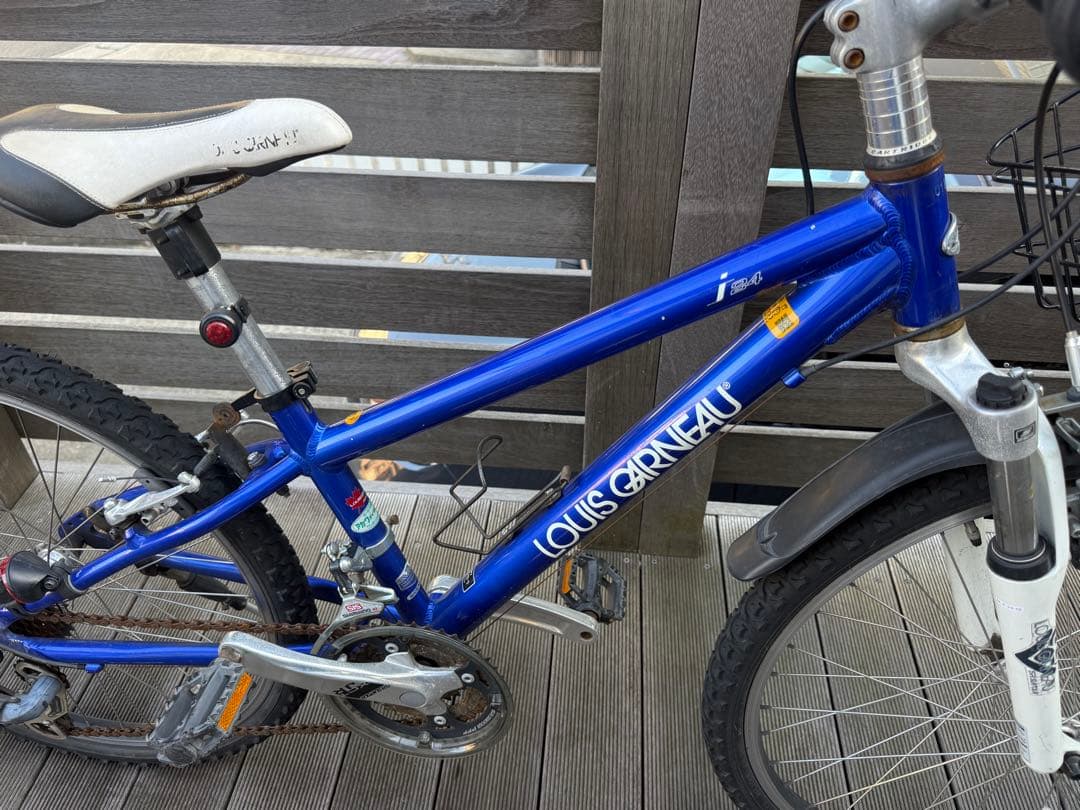 m-a11サマー専用　ルイガノ j24 LOUIS GARNEAU 青 ブルー