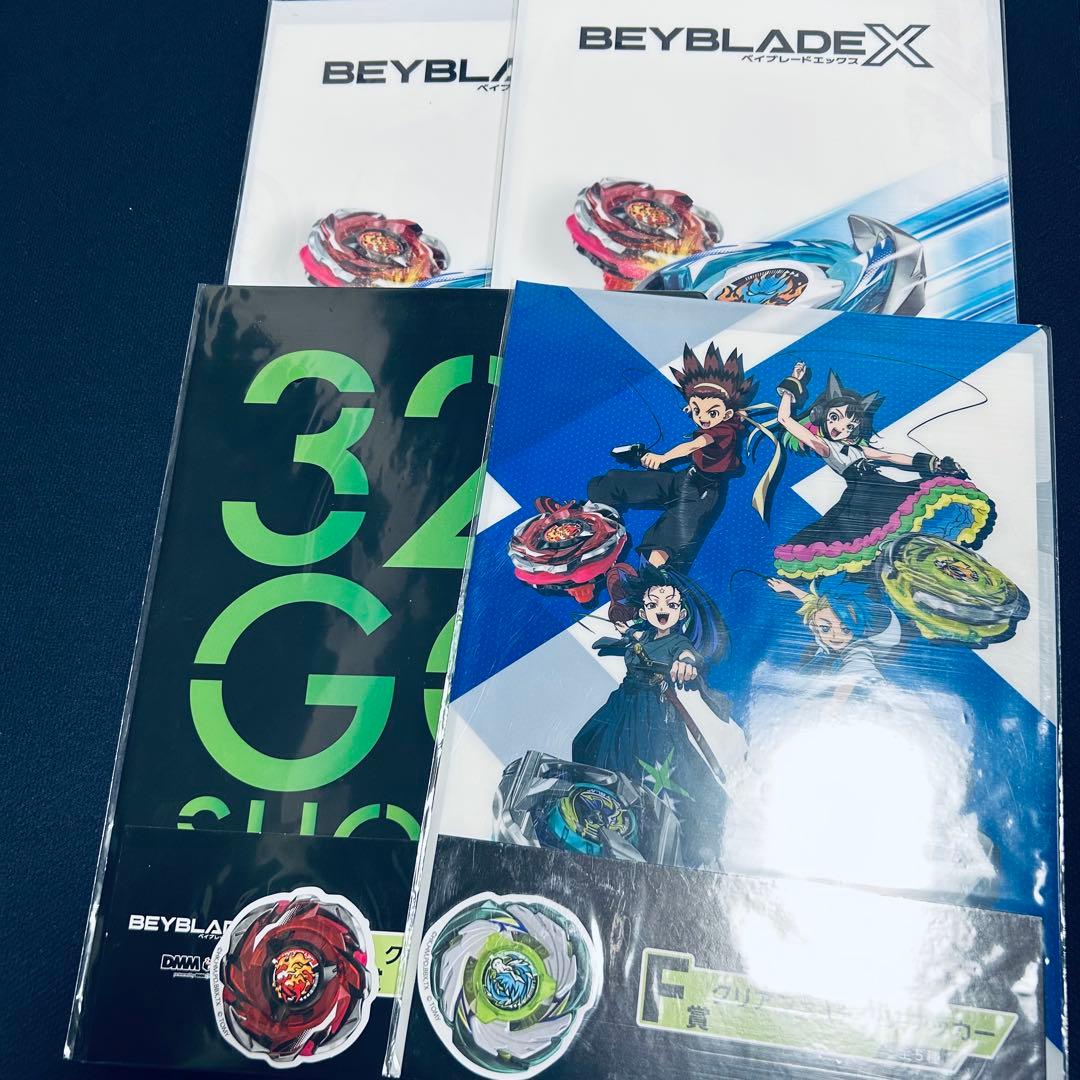 ベイブレードX　ワイバーンホバー2-80GN　バイオレット　ランチャー付きその他