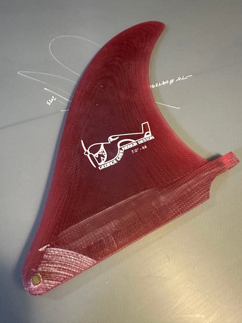 True Ames FinフィンSkip Frye スキップフライ 7 未使用