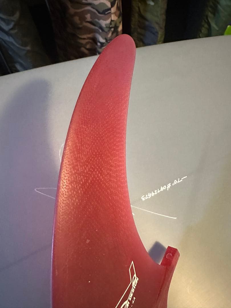 True Ames FinフィンSkip Frye スキップフライ 7 未使用