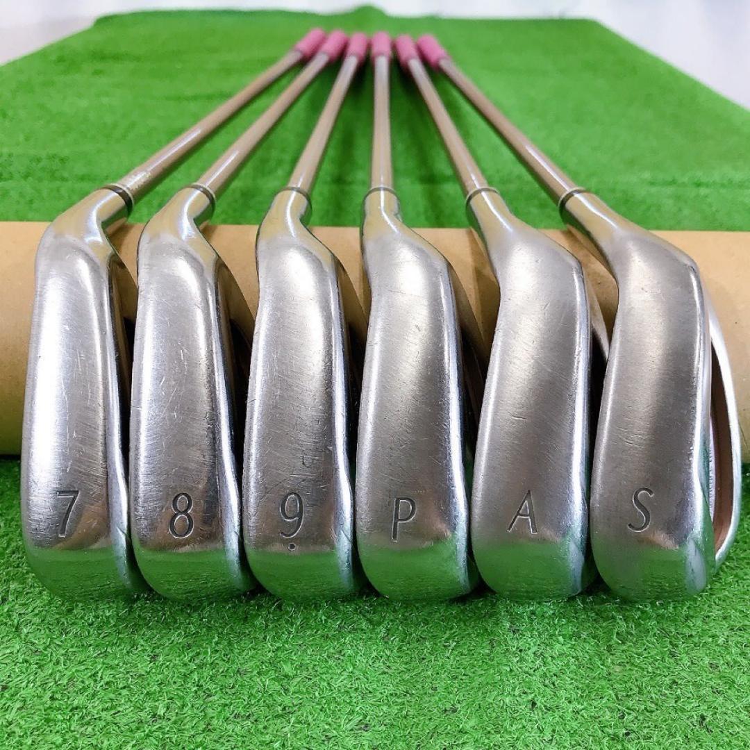 チ89★ゼクシオイレブン XXIO11代目 6本レディースアイアンセット A